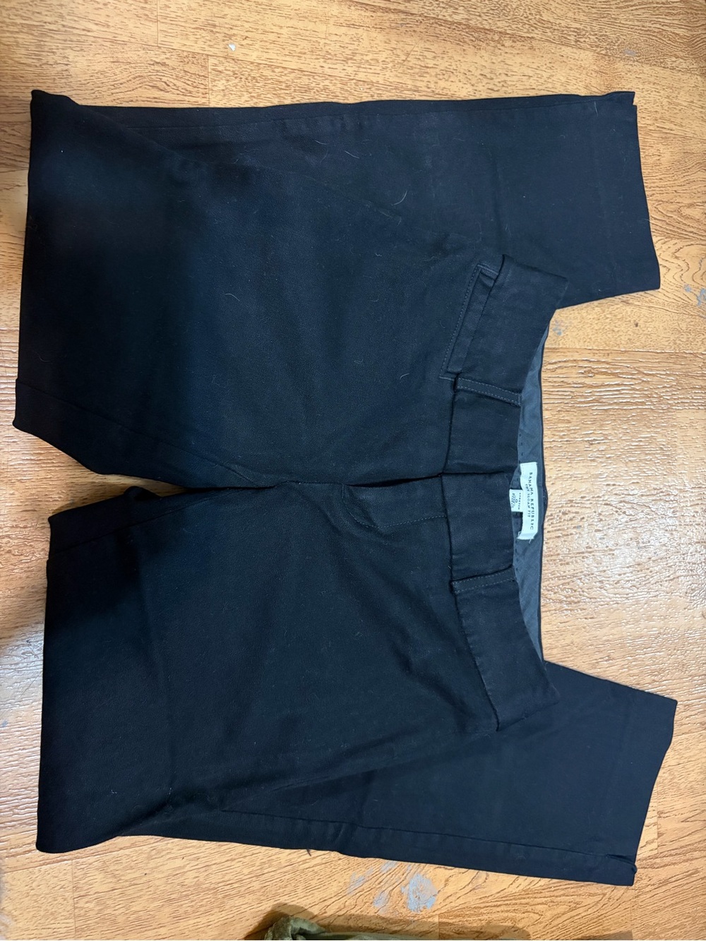 Banana Republic Black Kids Pull-On Shorts